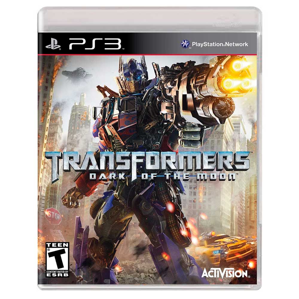 Transformers: Dark of the Moon (Usado) - PS3 - Shock Games