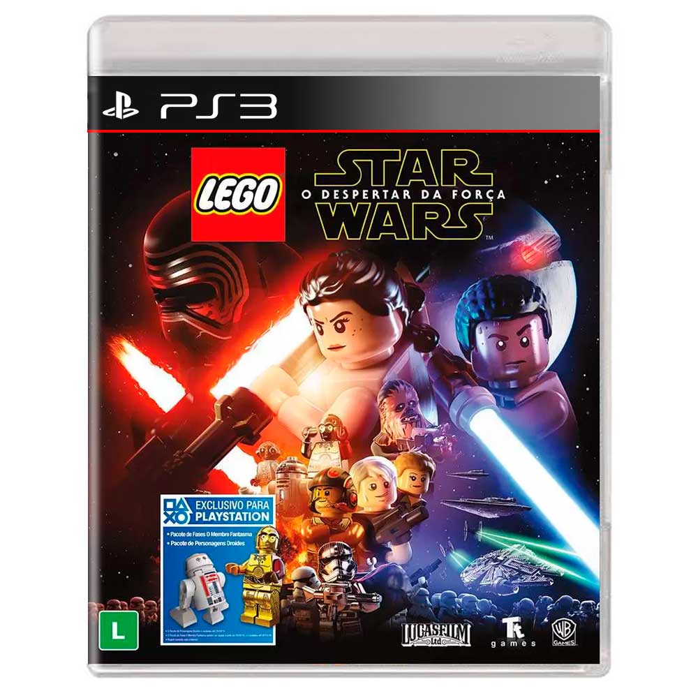 Comprar Lego Star Wars O Despertar da Força para PS4 - mídia