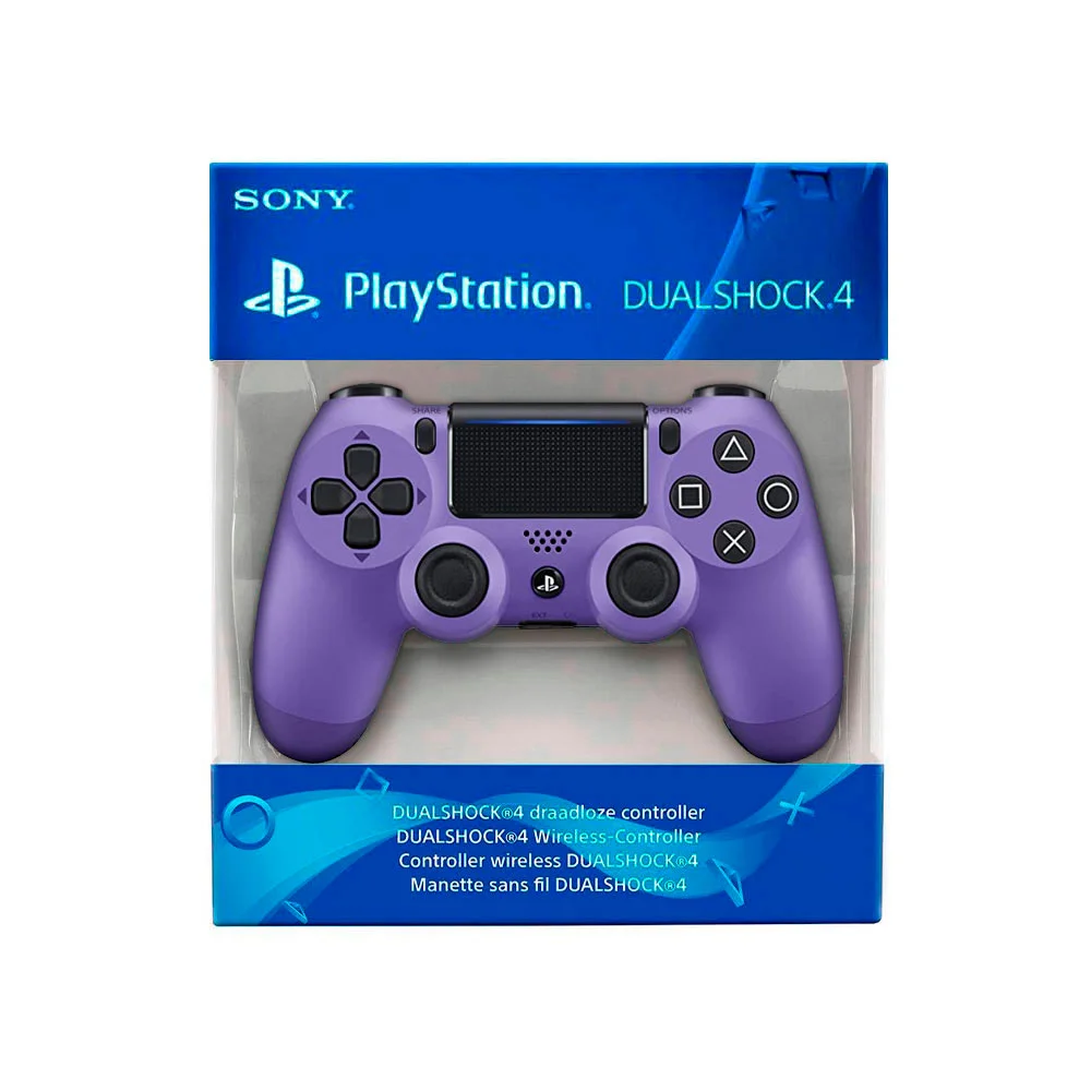 Controle PS4 Customizado Roxo Lava