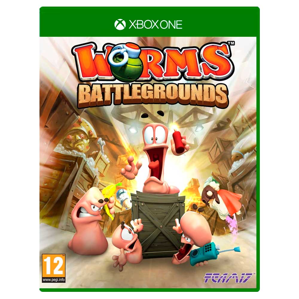 Worms Battlegrounds lidera a lista de jogos gratuitos da PS Plus