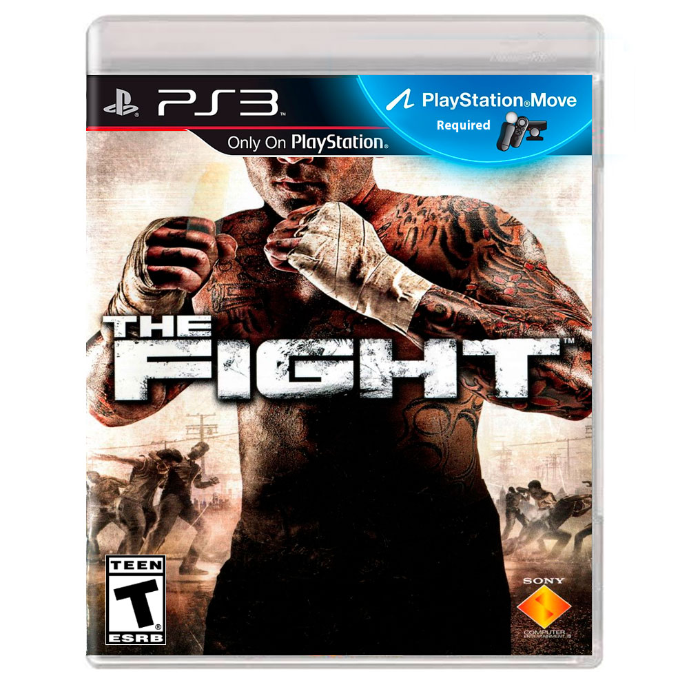 The Fight (Usado) - PS3 - Shock Games