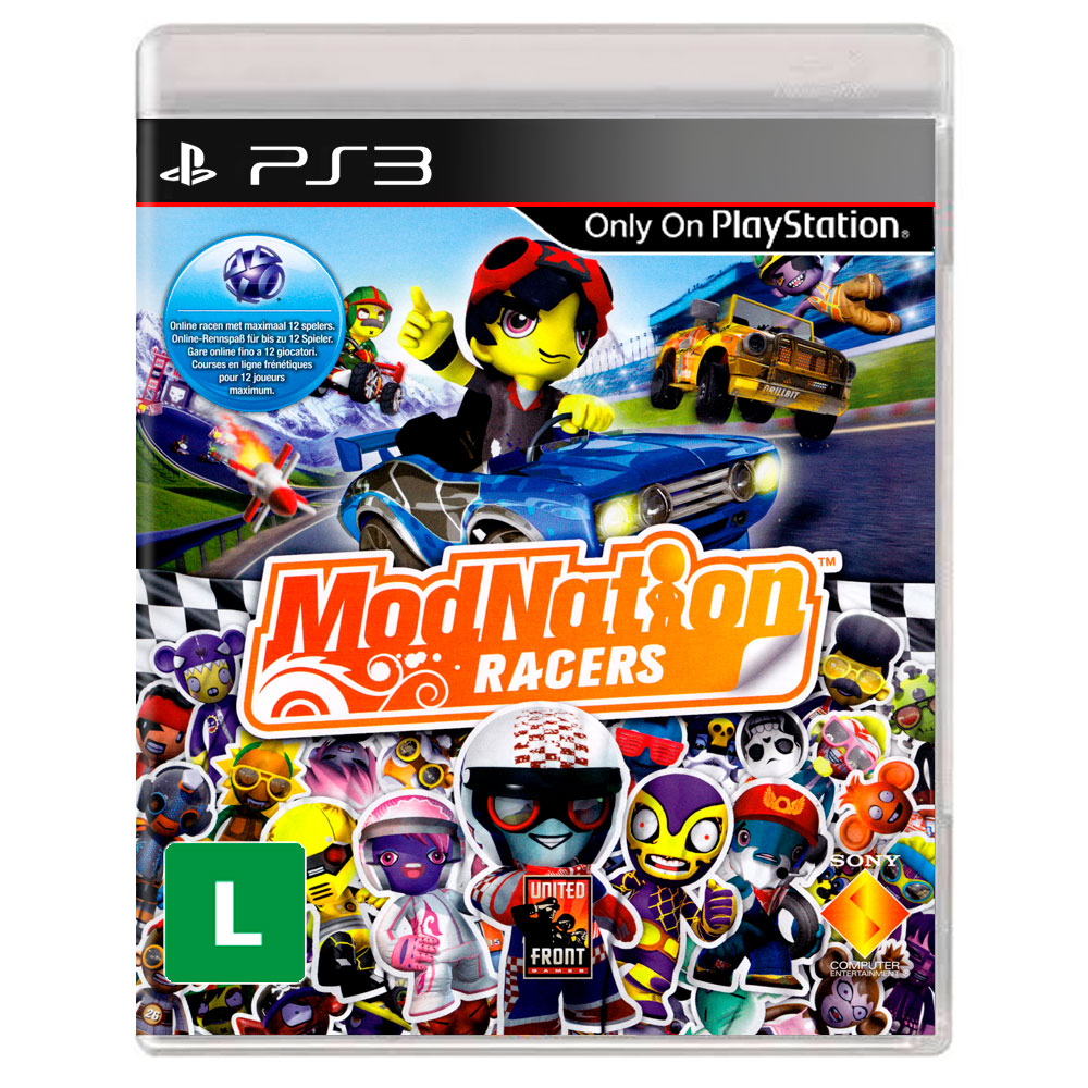 ModNation Racers PS3  Zilion Games e Acessórios