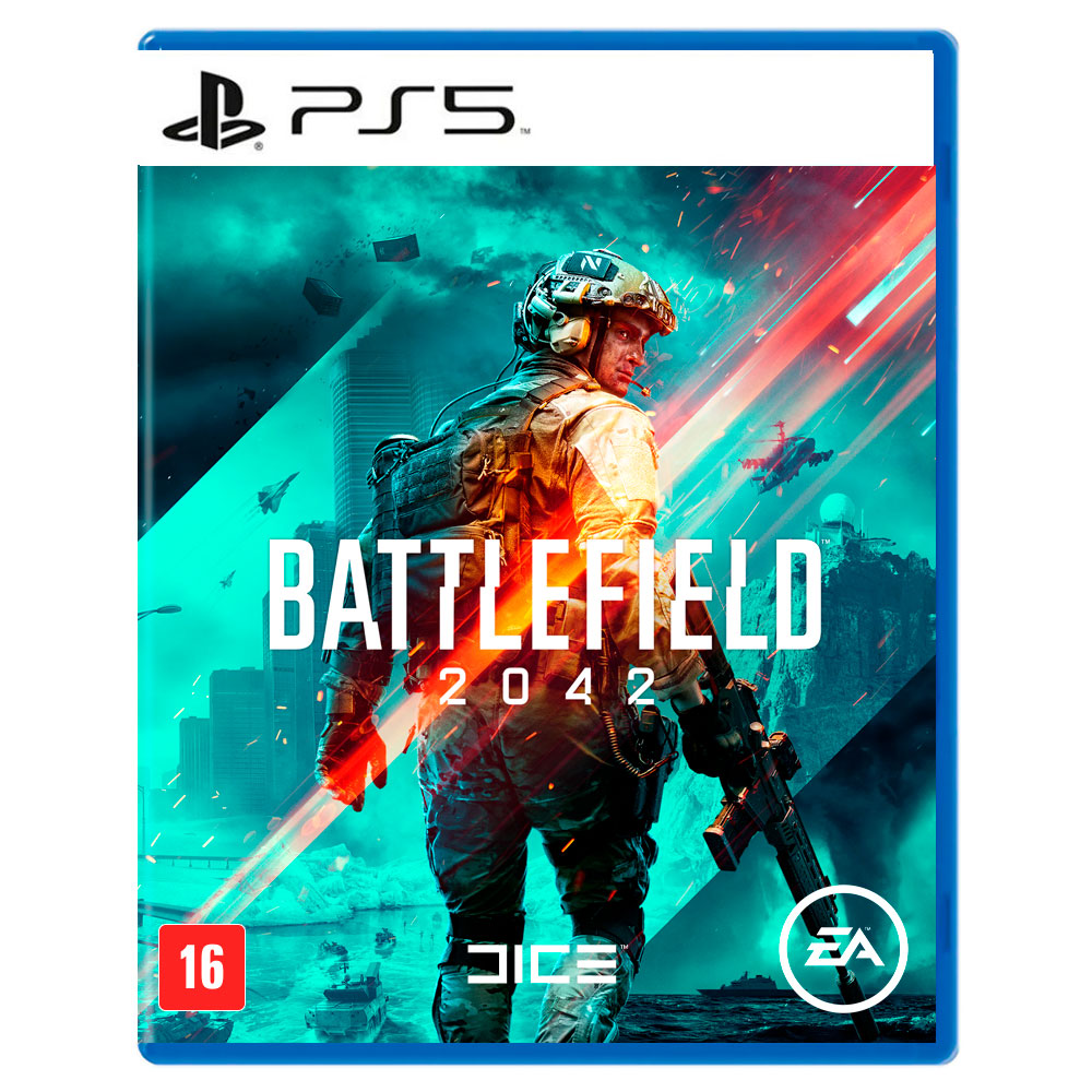 Game Battlefield 2042 Br - Jogo De Tiro Para Ps5
