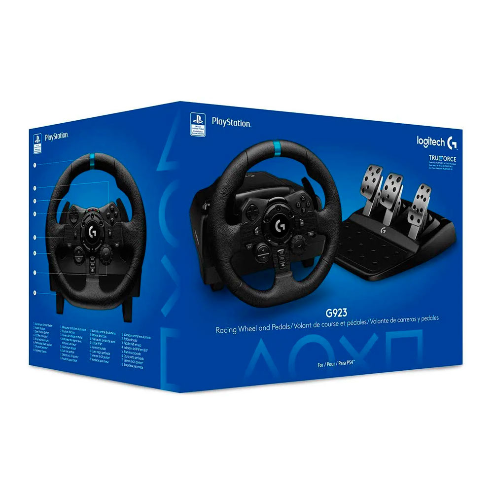 Volante Logitech G920 Com Pedais - Perfeito Estado