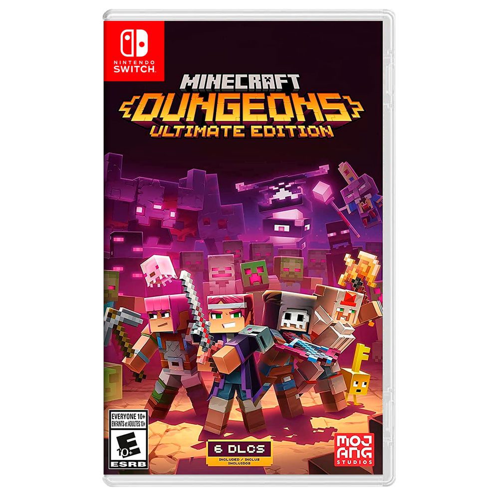 Minecraft Legends - Pré-Venda - Nintendo Switch - Mídia Física