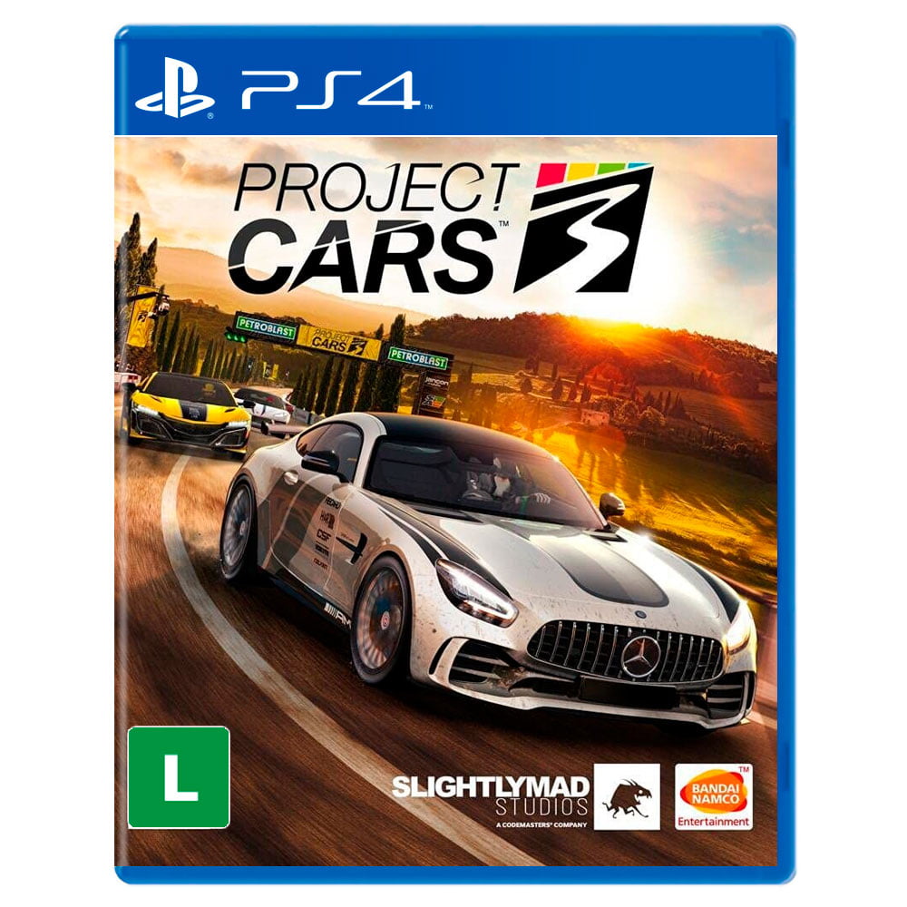 Project Cars 3 - PS4 - Shock Games