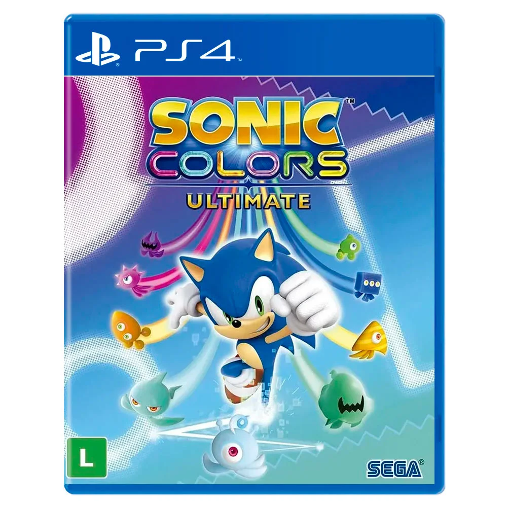 Jogo lego sonic playstation 4