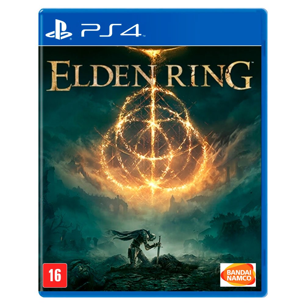 Game Elden Ring - PS4 em Promoção na Americanas