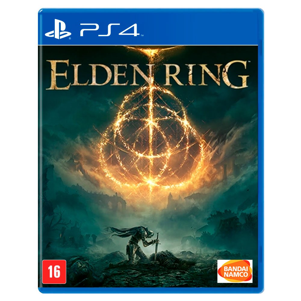 Elden Ring - PS4/PS5 - PRÉ VENDA - Turok Games - Só aqui tem gamers de  verdade!