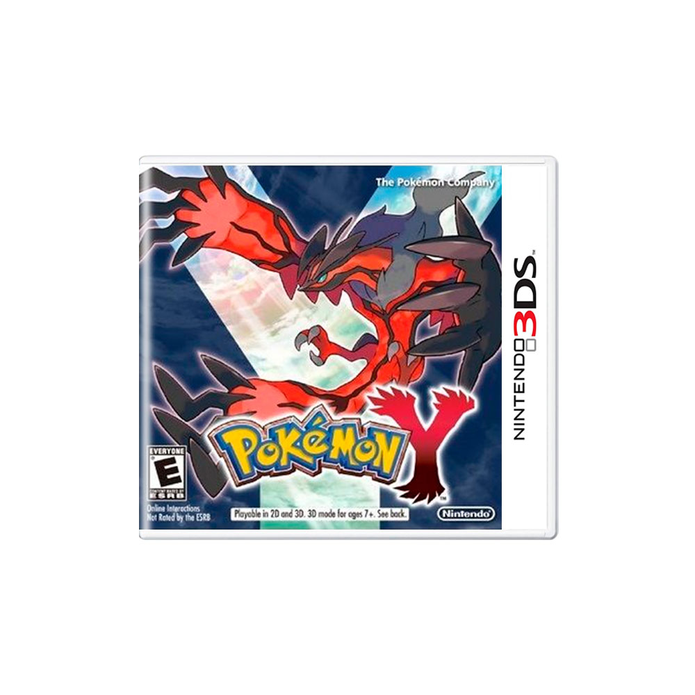 JOGO POKEMON X NINTENDO 3DS - TLGAMES