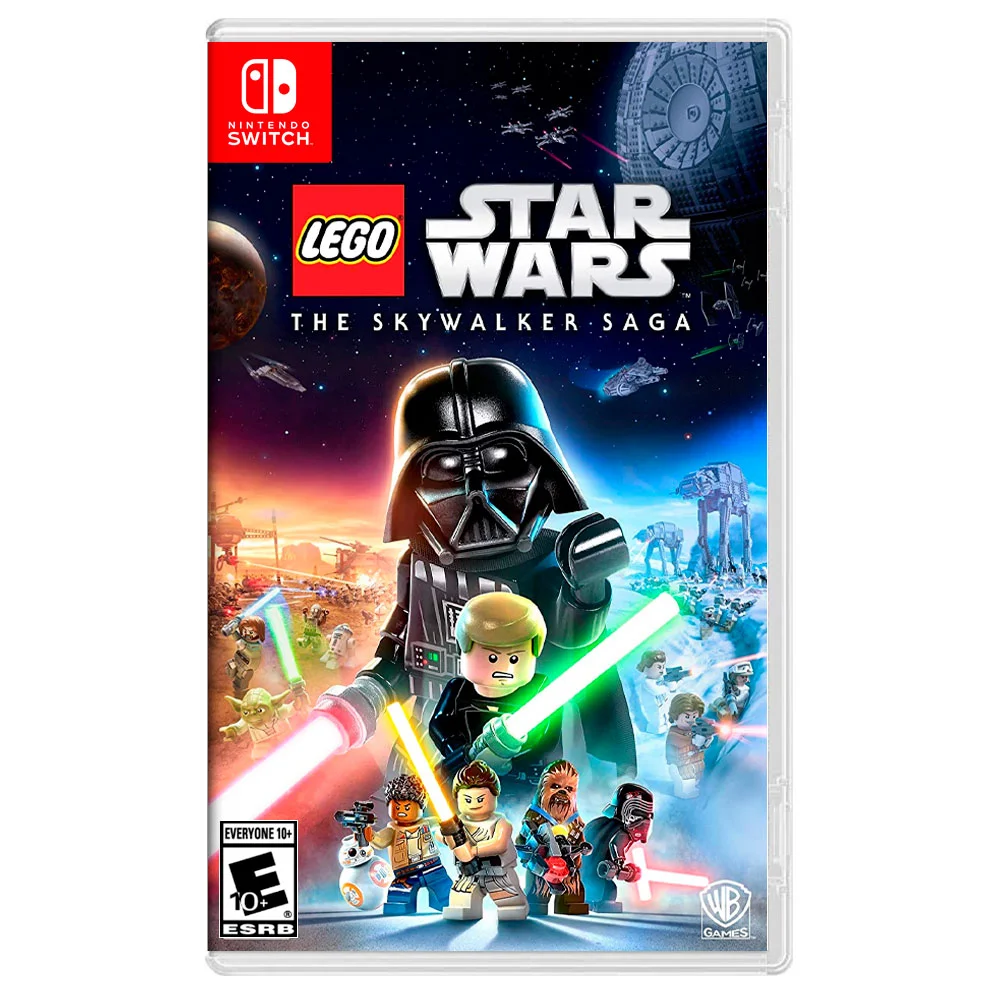 Análise: LEGO Star Wars: A Saga Skywalker (Multi) mostra o poder da Força  em forma de blocos - GameBlast