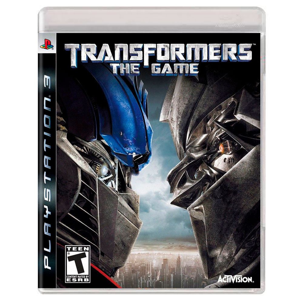 Transformers: Dark of the Moon (Usado) - PS3 - Shock Games