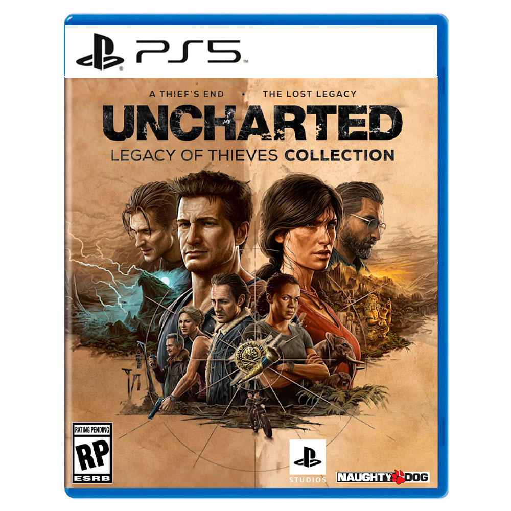 Uncharted: Legacy of Thieves Collection [PS5] – Pé Ante Pé Em