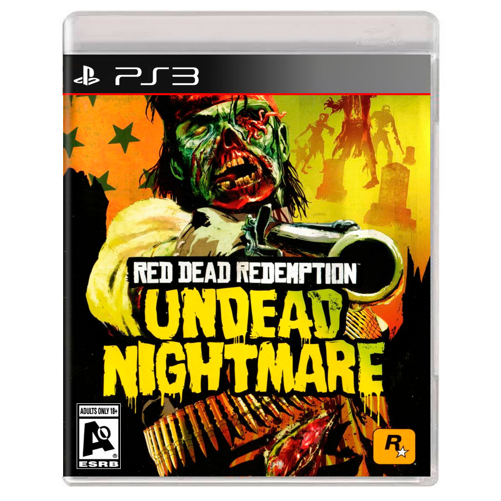 Red Dead Redemption: Undead Nightmare – PlayStatio 3 e Xbox 360