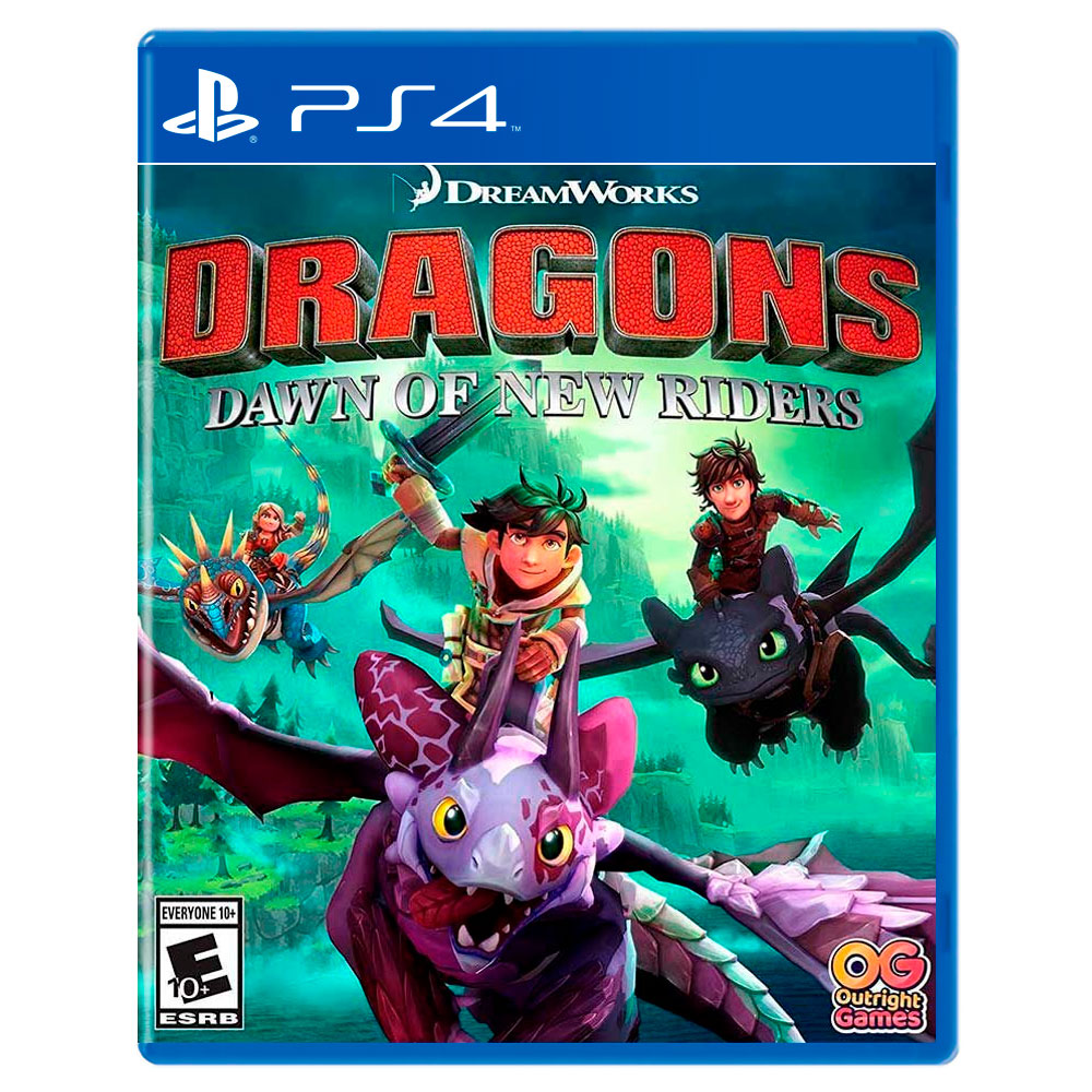 Jogo Dreamworks Dragons [ Como Treinar O Seu Dragão ] Switch