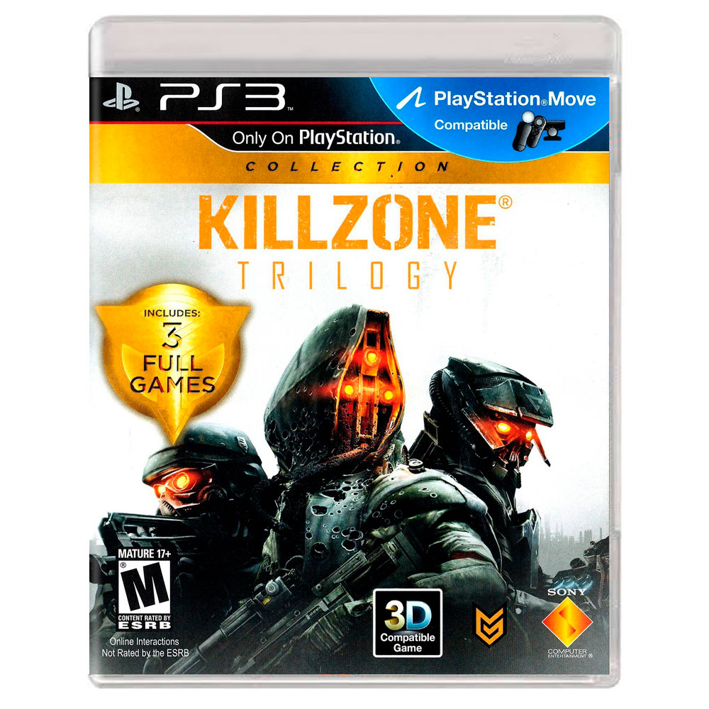 Killzone 2 Playstation 3 Ps3 Original Funcionando Perfeitamente