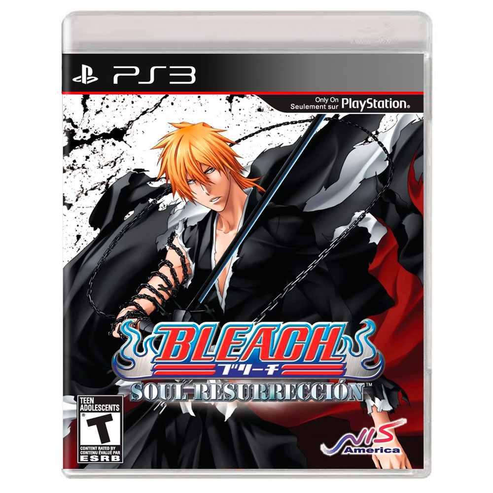 Bleach: Soul Ressurection (Usado) - PS3 - Shock Games