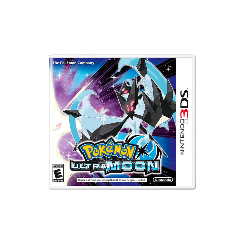 Pokemon Ultra Moon - Nintendo 3DS