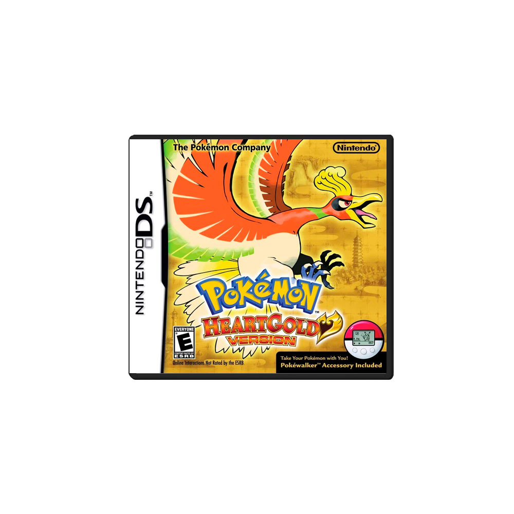 Pokémon HeartGold (Usado) - Nintendo DS - Shock Games