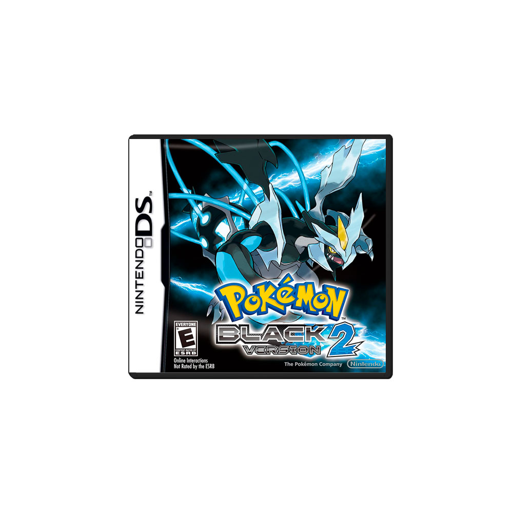 DS - Pokémon Black 2 & White 2