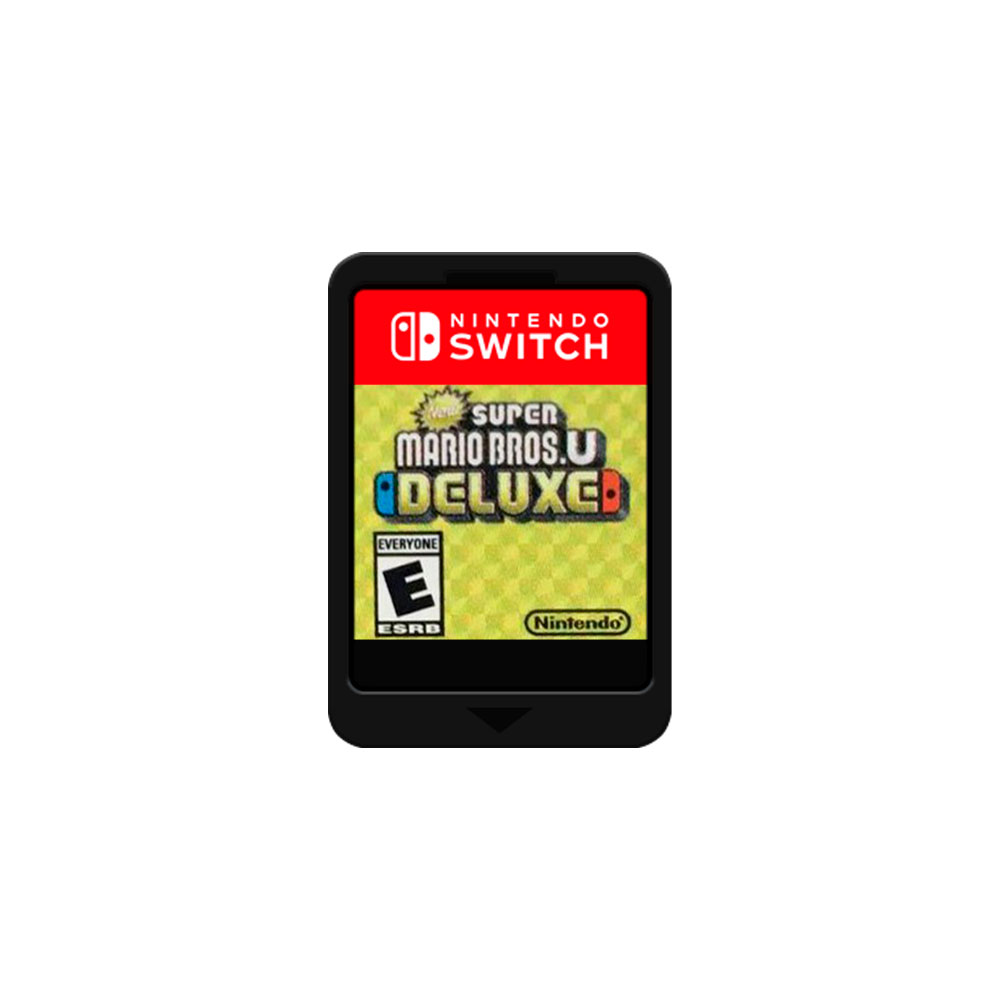 New Super Mario Bros.U Deluxe Nintendo Switch (Seminovo) (Jogo