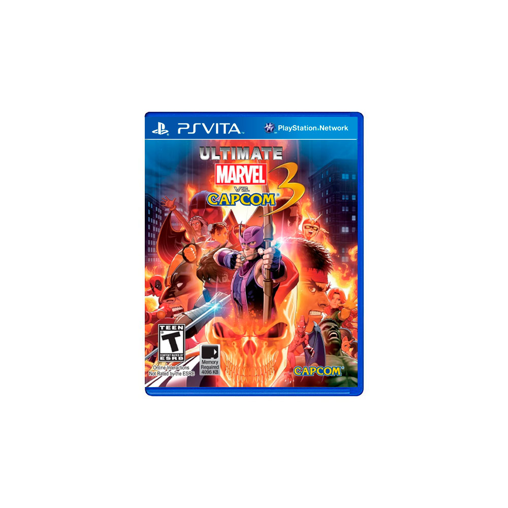 Jogo Ultimate Marvel vs. Capcom 3 Xbox 360 Usado - Meu Game Favorito