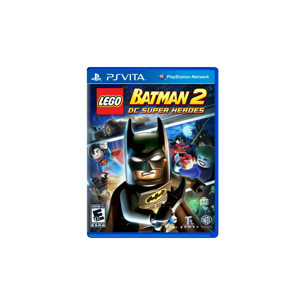 LEGO BATMAN 2: DC SUPER HEROES SEMINOVO – PS VITA
