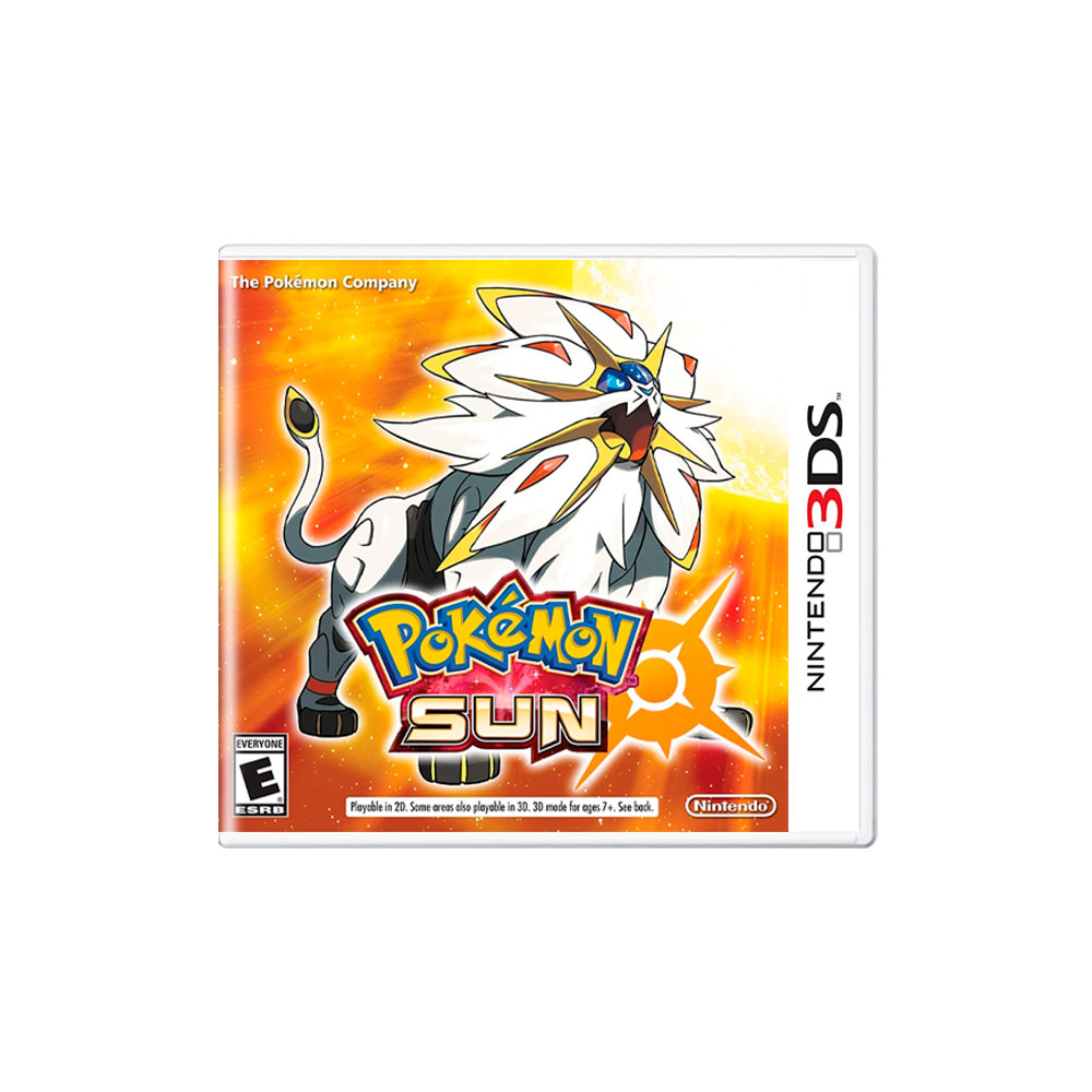 Pokemon Sun (GAME+UPDATE)