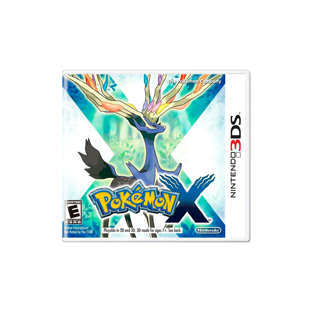 JOGO POKEMON X NINTENDO 3DS - TLGAMES