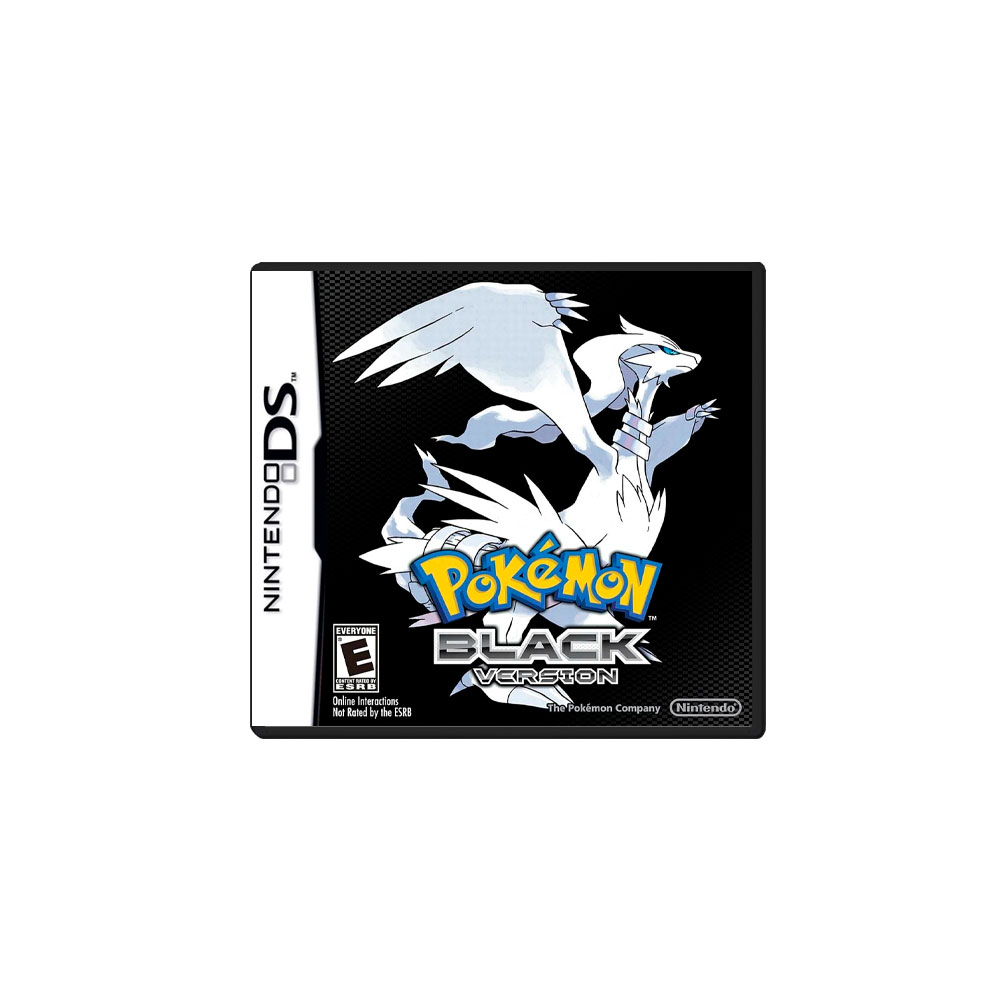 Pokémon Black p/ Nintendo DS - Nintendo - Jogos de RPG - Magazine Luiza