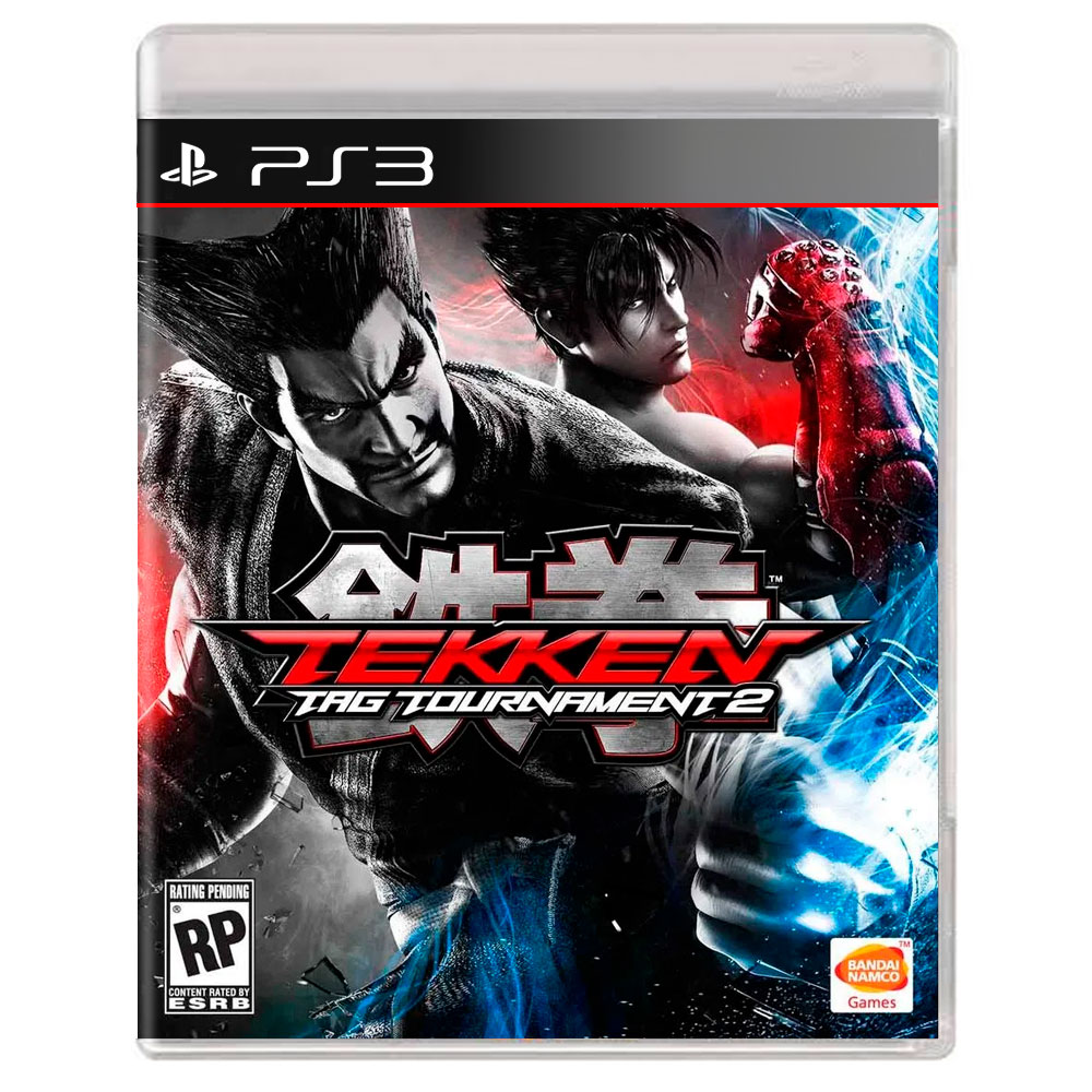 Tekken Tag Tournament 2 - Todos os Personagens 