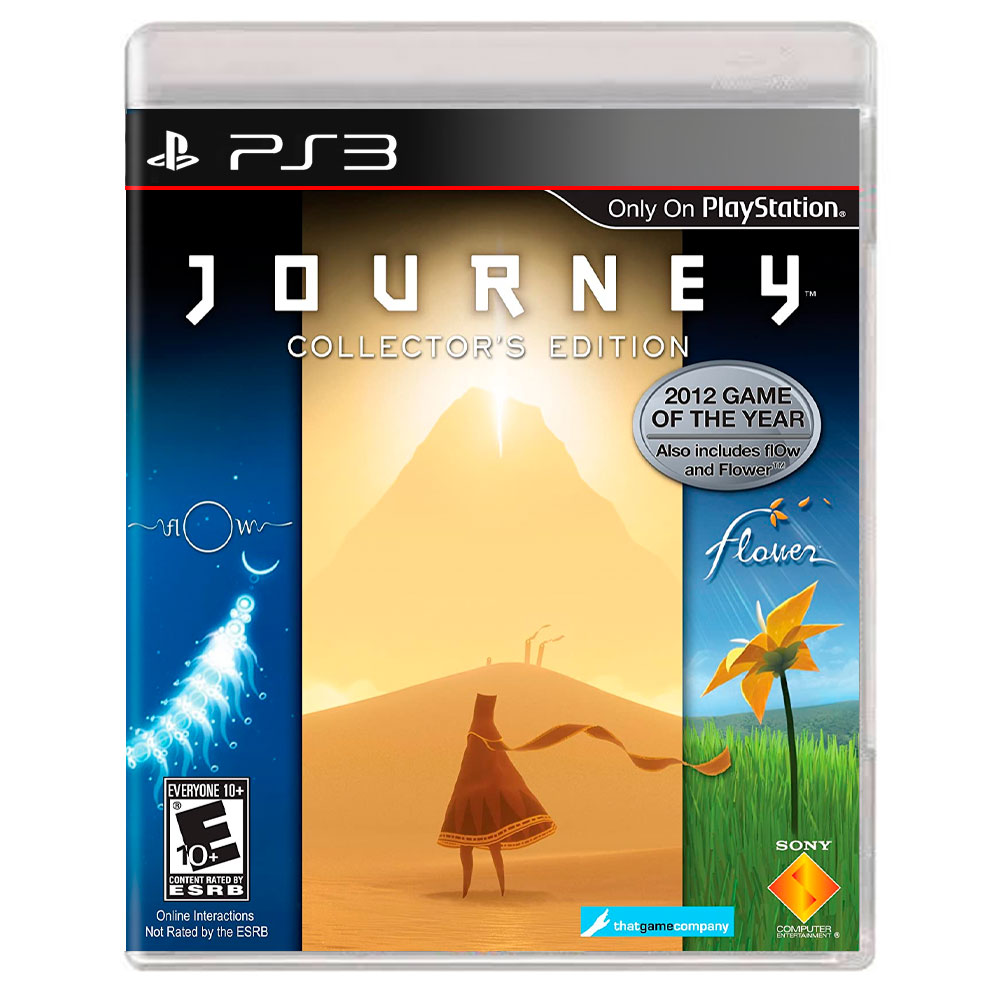 Journey eleito o jogo do ano no GDC 2013