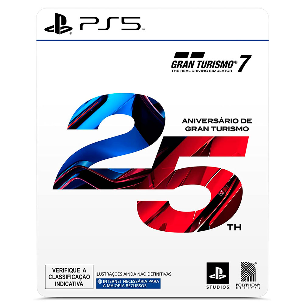 Versão em mídia física de Gran Turismo 7 terá dois discos no PS4 e