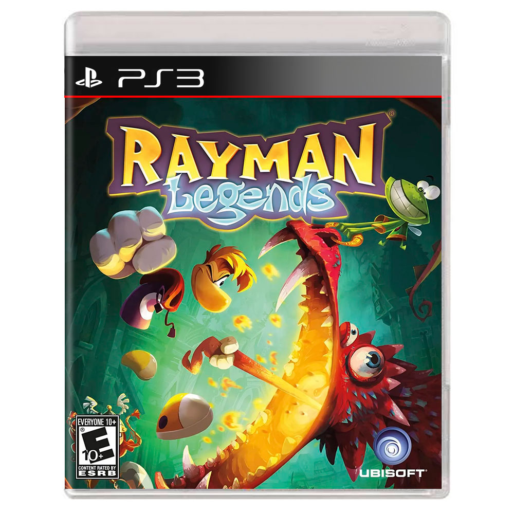 Rayman Legends Ps4 e Ps5 Psn Mídia Digital - DS GAMES PRO