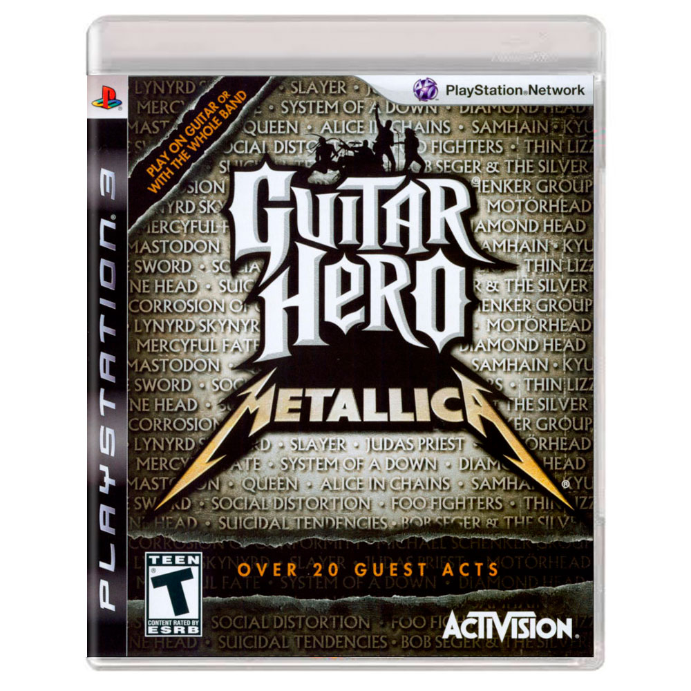 Guitar Hero 5 (Usado) - PS3 - Shock Games