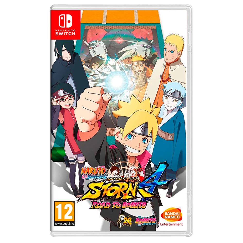 Jogo Ps4 Naruto Storm 4 Road To Boruto Midia Fisica