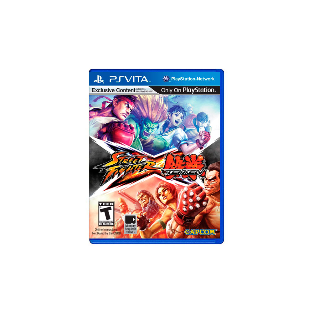 CAPCOM: STREET FIGHTER X TEKKEN