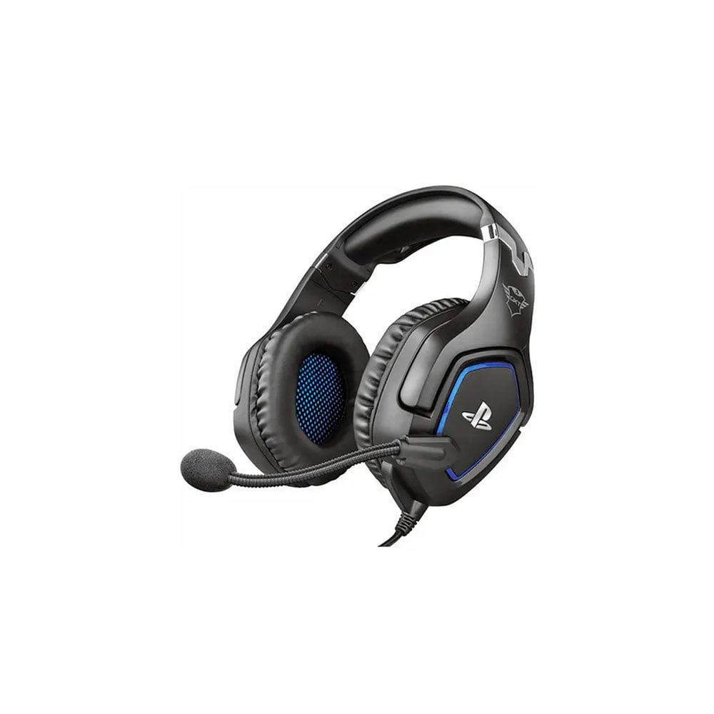 Headset Trust GXT 488 Forze Black - PS4 - Shock Games