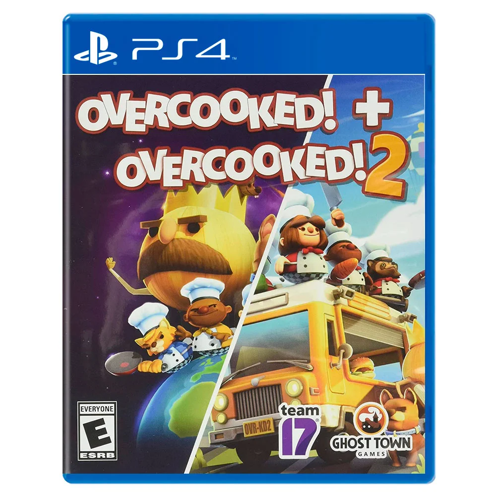 OverCooked + OverCooked 2 - PS4 - Shock Games