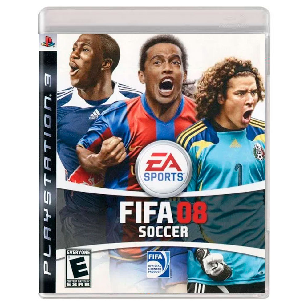 Fifa Soccer 2008 (Usado) - PS3 - Shock Games