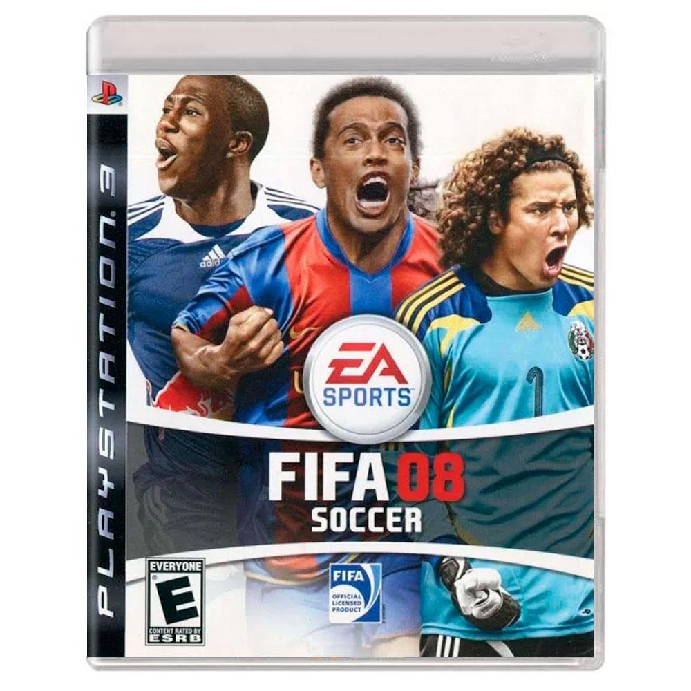 Jogo Fifa 09 - Ps3 - Mídia Física