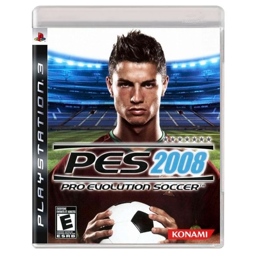 PS3 - Lote 3 CDS Jogos Eletrônicos: PES 2008, 2009 e 2011, conservados,  porém