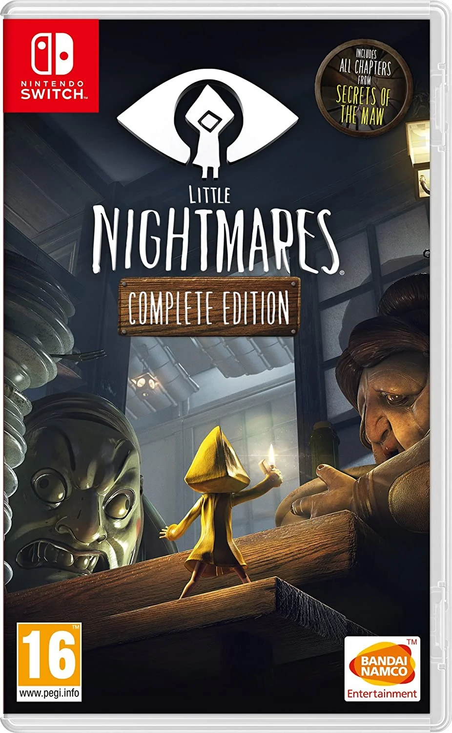 Conheça Little Nightmares 2, novo jogo de terror em plataforma e