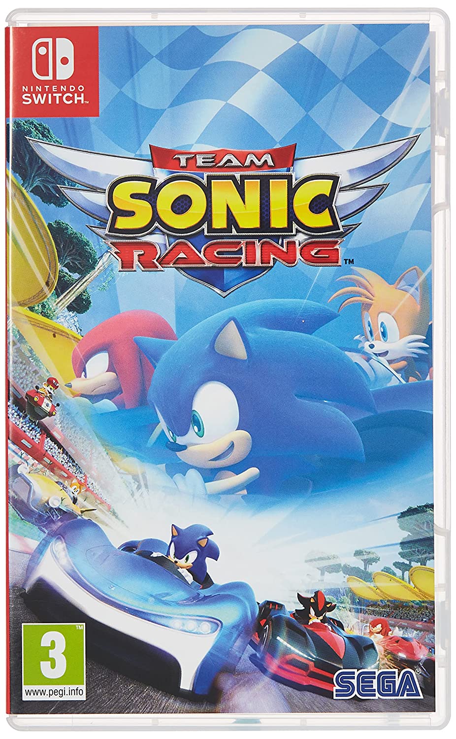 Jogo Sonic Sega All Stars Racing - Xbox 360 Mídia Física Usado