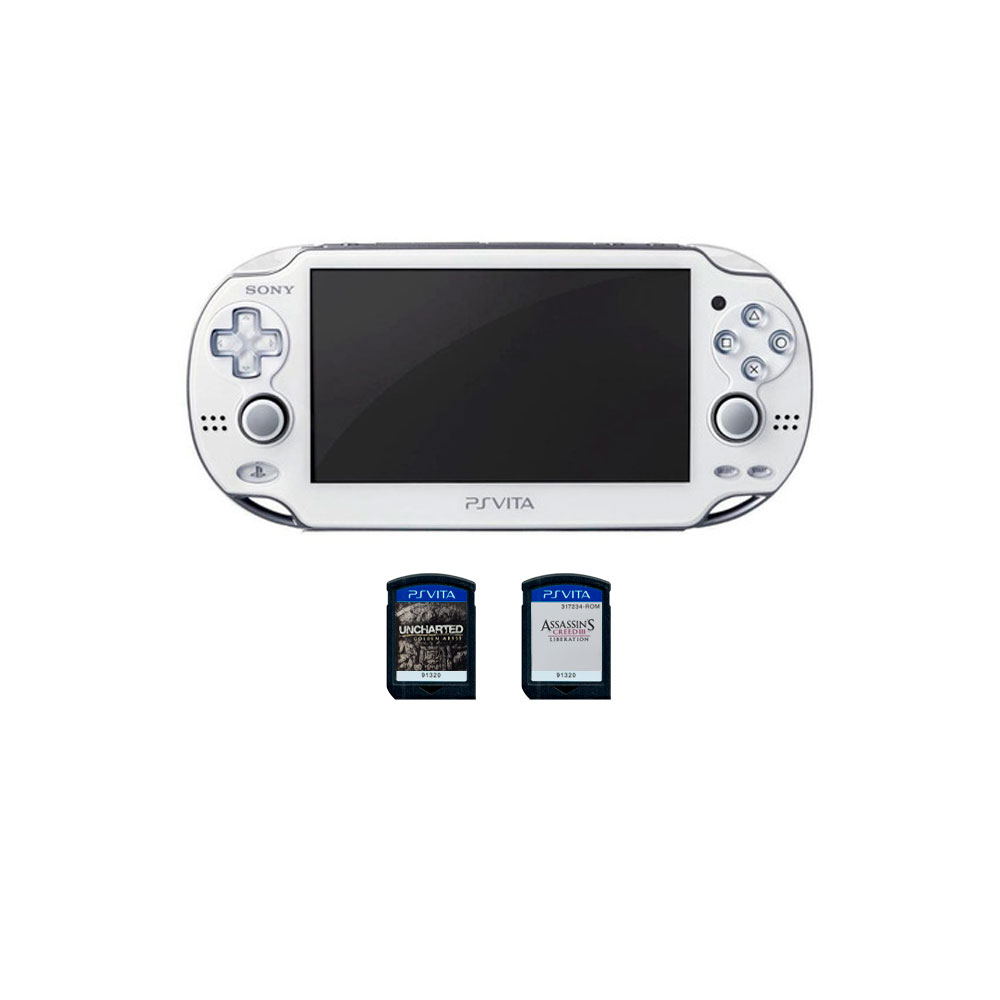 Console Playstation Vita Com Cartão 4GB Seminovo - Game X