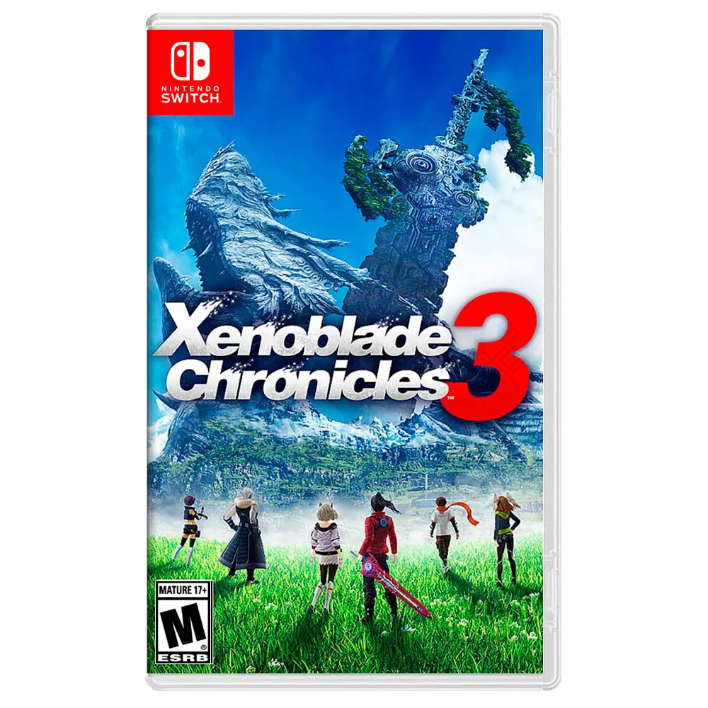 Nintendo  Pergunte ao Desenvolvedor Vol. 6 – Xenoblade Chronicles 3