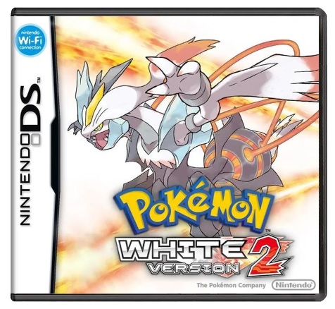 Pokémon Black 2 (Usado) - Nintendo DS - Shock Games