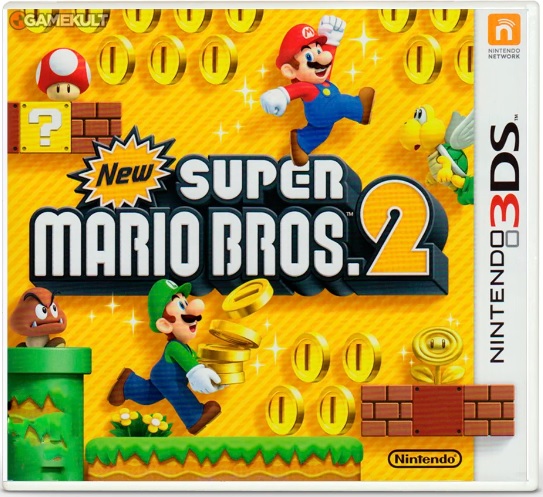 New Super Mario Bros. (Usado) - Nintendo DS - Shock Games