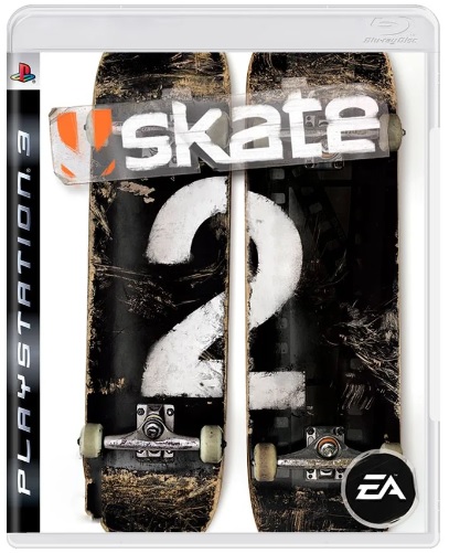 Skate 3, jogo original para ps3 mídia física em ótimo estado