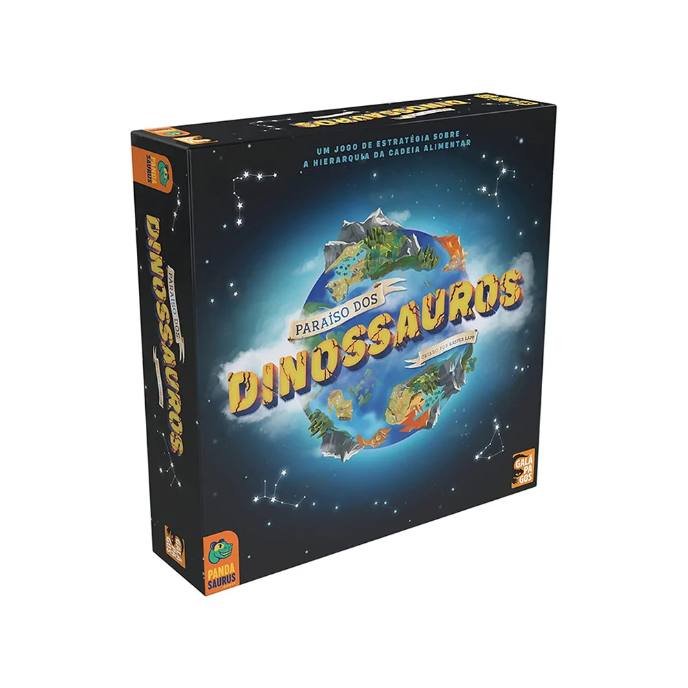 Jogo de Tabuleiro Ilha dos Dinossauros